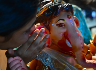 City’s biggest goodbye, cops’ longest shift: The human cost of Ganpati visarjan duty